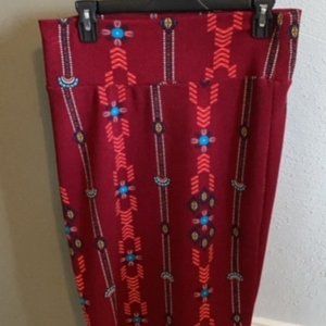 LuLaRoe Cassie Skirt Medium
